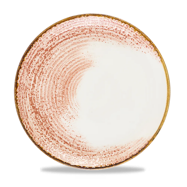 Homespun Coral Evolve Coupe Plate 28,8cm 12/box
