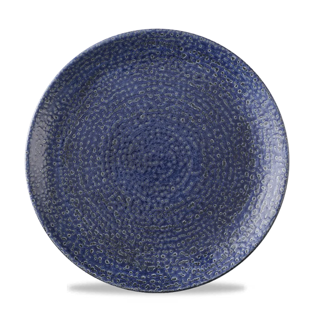 Homespun Chroma Twilight Evolve Coupe Plate 26 cm 12/box