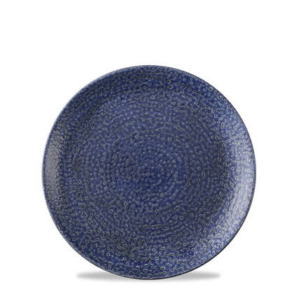 Churchill Homespun Chroma coupebord Ø 16,5 cm – porseleinen bord voor restaurants en horeca