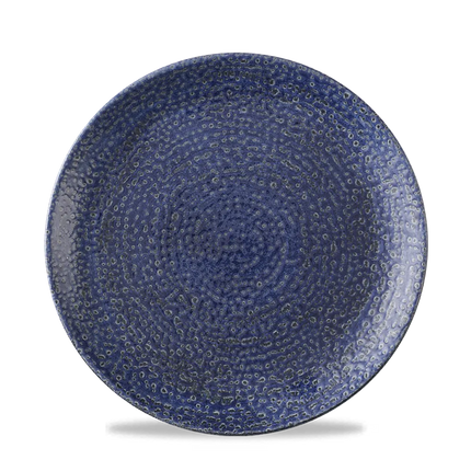 Churchill Homespun Chroma coupebord Ø 21,7 cm – porseleinen bord voor horeca en cafés