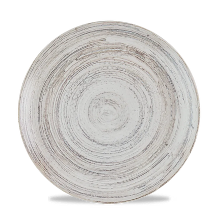 Churchill Elements Dune coupe bord Ø 26 cm – gemêleerd zandkleurig bord voor restaurants