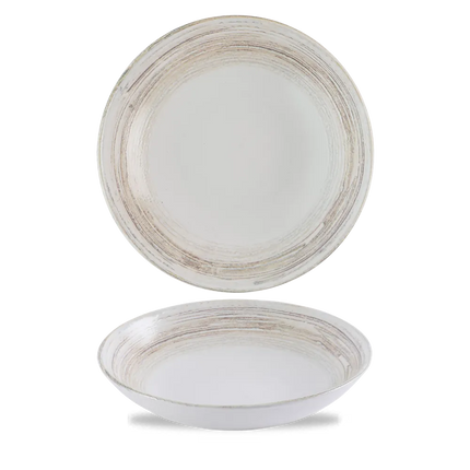 Churchill Elements Dune coupe kom Ø 18,2 cm – gemêleerd zandkleurige kom voor bistro's