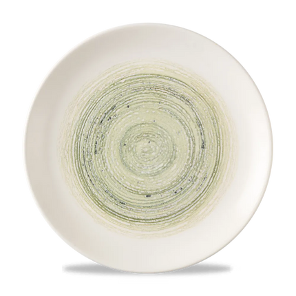 Elements Fern Evolve Coupe Plate 28,8 cm 12/box