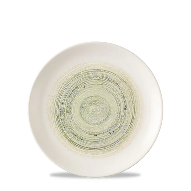 Elements Fern Evolve Coupe Plate 16,5 cm 12/box