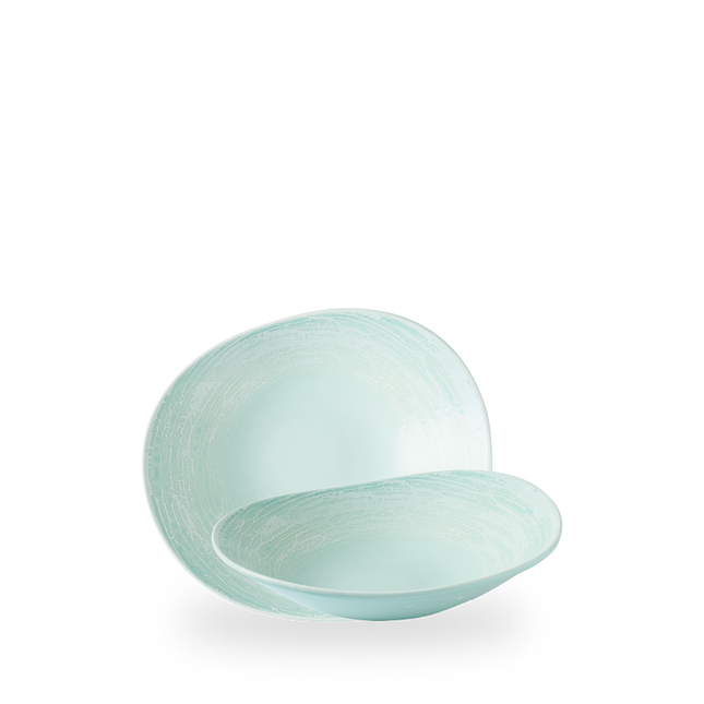 Churchill Elements Aqua organische kom 20 cm