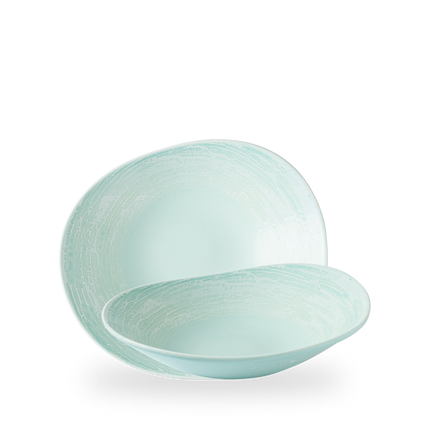 Churchill Elements Aqua organische kom 25 cm
