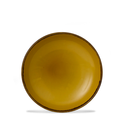 Harvest Mustard Coupe Bowl 18,2cm 12/box