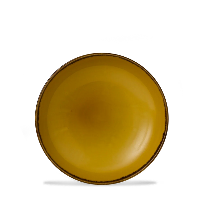 Harvest Mustard Coupe Bowl 18,2cm 12/box