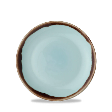 Harvest Turquoise Coupe Plate 16,5cm 12/box
