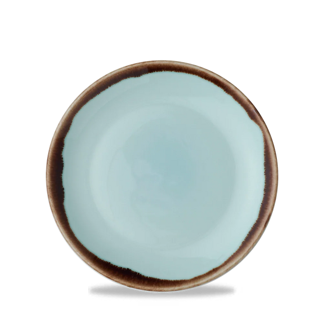 Harvest Turquoise Coupe Plate 16,5cm 12/box
