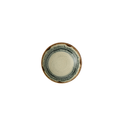 Harvest Flare Linen Evolve Coupe Bowl van Churchill, 18,2 cm, set van 12. Handgemaakte coupekom in een zachte linnenkleur met een organisch ontwerp, ideaal voor het serveren van kleinere gerechten, soep of bijgerechten. Duurzaam en stijlvol, perfect voor gebruik in de horeca.