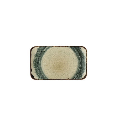 Harvest Flare Linen Organic Rectangular Plate van Churchill, 27x16 cm, set van 12. Handgemaakt rechthoekig bord in een zachte linnenkleur met een organisch ontwerp, ideaal voor het serveren van diverse gerechten. Duurzaam en stijlvol, perfect voor gebruik in de horeca.