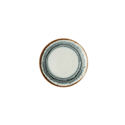 Harvest Flare Natural Evolve Coupe Plate van Churchill, 21,7 cm, set van 12. Handgemaakt coupebord in een warme, natuurlijke tint met een organisch ontwerp, ideaal voor het serveren van bijgerechten, salades of kleinere gerechten. Duurzaam en stijlvol, perfect voor gebruik in de horeca.