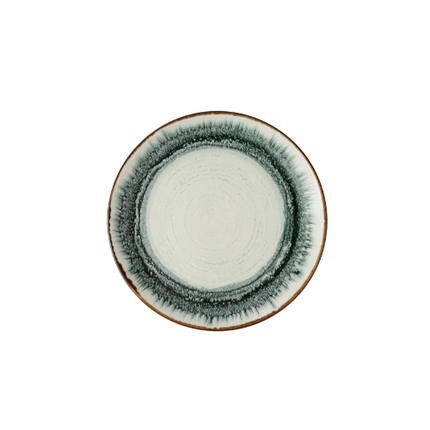Harvest Flare Natural Evolve Coupe Plate van Churchill, 28,8 cm, set van 12. Handgemaakt coupebord in een warme, natuurlijke tint met een organisch ontwerp, perfect voor het serveren van hoofdgerechten. Duurzaam en stijlvol, ideaal voor gebruik in de horeca.