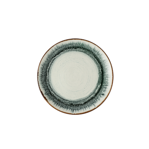 Harvest Flare Natural Evolve Coupe Plate van Churchill, 28,8 cm, set van 12. Handgemaakt coupebord in een warme, natuurlijke tint met een organisch ontwerp, perfect voor het serveren van hoofdgerechten. Duurzaam en stijlvol, ideaal voor gebruik in de horeca.