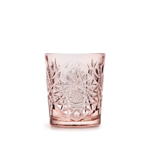 Onis ICON Coral Pink D.O.F. glas 355 ml verpakking 6 stuks whiskeyglas professionele horeca