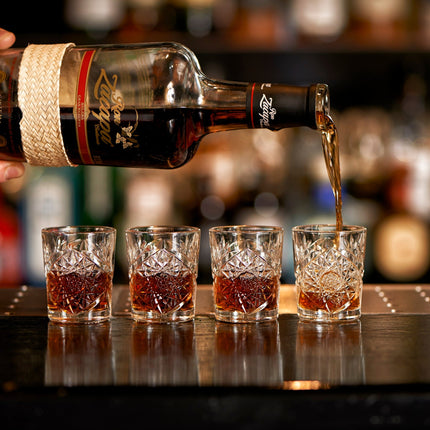 Onis ICON Shot glas 60 ml sfeerbeeld shotglas professionele horeca