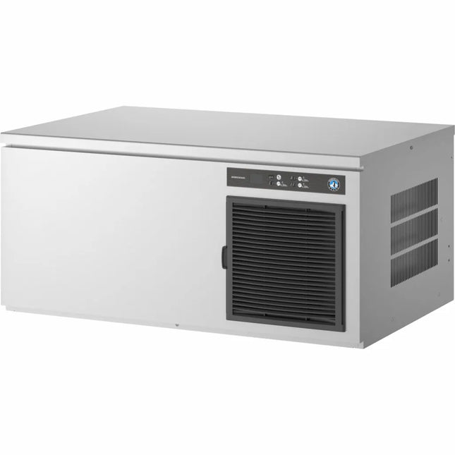 Hoshizaki IM-240DNE ijsblokjesmachine met separate opslagbunker – uitbreidbaar tot 720 kg, ideaal voor horeca.