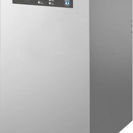 Hoshizaki ijsblokjesmachine met separate opslagbunker – watergekoeld, efficiënte ijsproductie voor horeca.