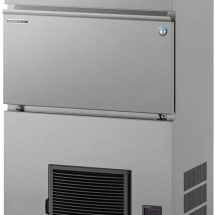 Hoshizaki IJsblokjesmachine met ingebouwde opslagbunker van 50 kg, energiezuinig en geschikt voor horeca.