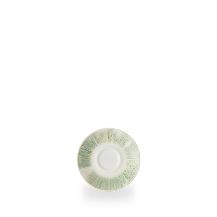 Churchill Lyra Green espressoschotel 11,8 cm