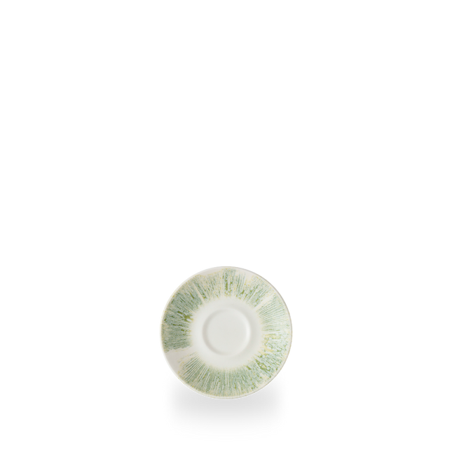 Churchill Lyra Green espressoschotel 11,8 cm