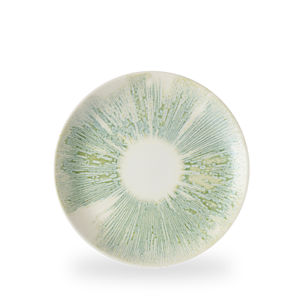 Churchill Lyra Green coupebord 26 cm