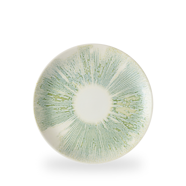 Churchill Lyra Green coupebord 26 cm