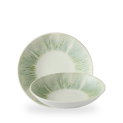 Churchill Lyra Green coupekom 24,8 cm