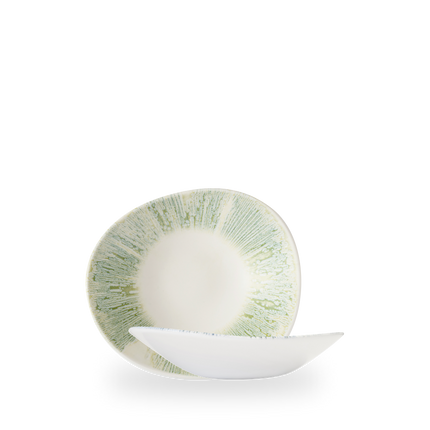Churchill Lyra Green organische kom 20 cm
