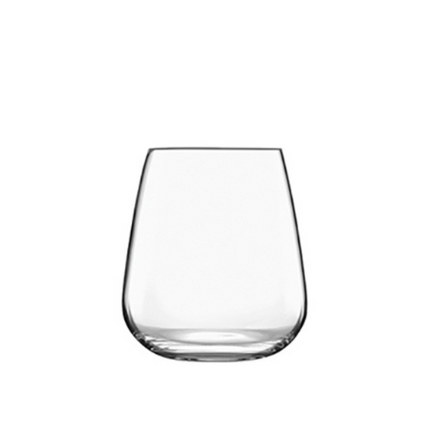 Luigi Bormioli I Meravigliosi stemless wijnglas 450 ml – wijnglas zonder voet voor de horeca