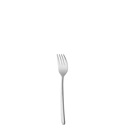 Sola Ibiza 18/0 cocktailvork 14,5 cm – roestvrijstalen vorkje voor hapjes en olijven, 12 stuks, voor bars