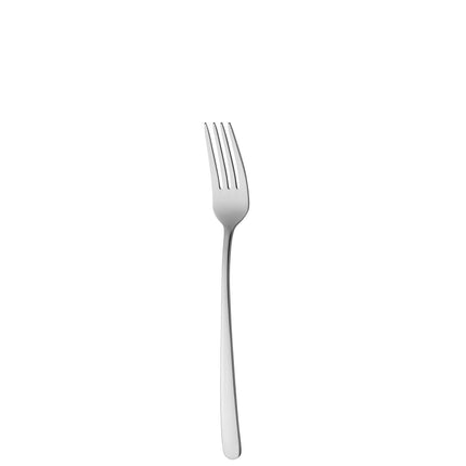 Sola Ibiza 18/0 dessertvork 18,9 cm – roestvrijstalen vork voor nagerechten, doos van 12, voor horeca