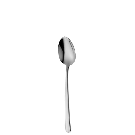 Sola Ibiza 18/0 dessertlepel 18,7 cm – roestvrijstalen lepel voor desserts en ijs, 12 per doos, horeca