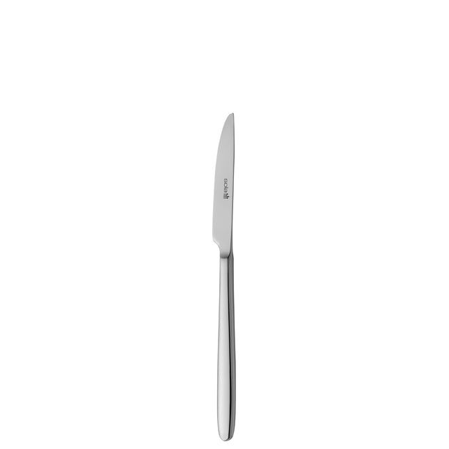 Sola Ibiza 18/0 botermes 18,8 cm – roestvrijstalen broodmesje, doos van 12, voor ontbijt in de horeca