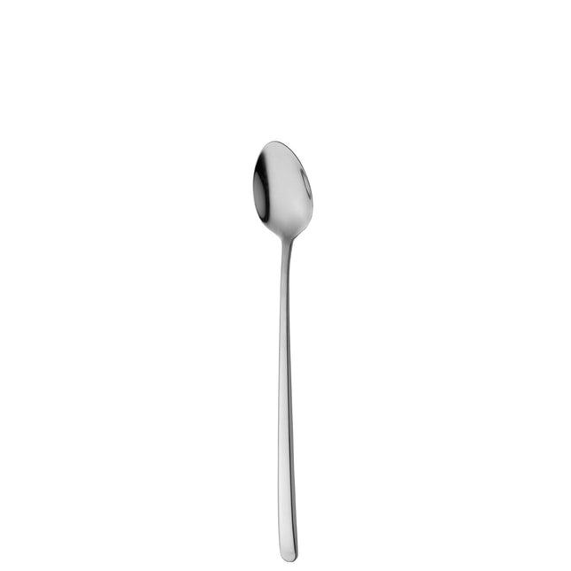 Sola Ibiza 18/0 longdrinklepel 19,4 cm – lange rvs barlepel voor longdrinks, 12 per doos, voor bars