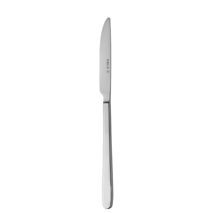 Sola Ibiza 18/0 tafelmes 23,3 cm – rvs mes voor hoofdgerechten, doos van 12, voor horeca