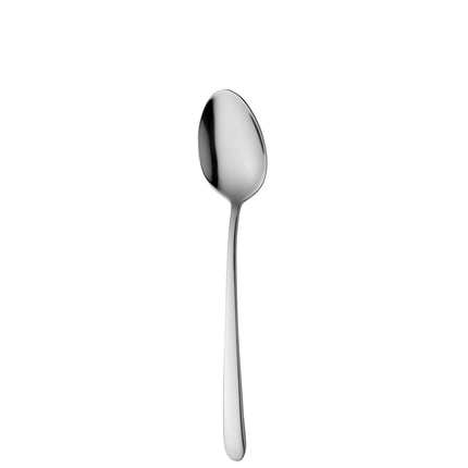 Sola Ibiza 18/0 tafellepel 20,9 cm – roestvrijstalen lepel, 12 stuks, voor restaurants en catering