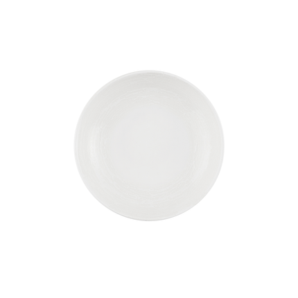 Churchill Inked Elements Ice coupekom 24,8 cm – ijswit porseleinen kom voor bijgerechten