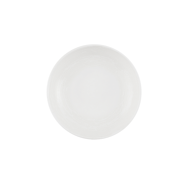 Churchill Inked Elements Ice coupekom 24,8 cm – ijswit porseleinen kom voor bijgerechten