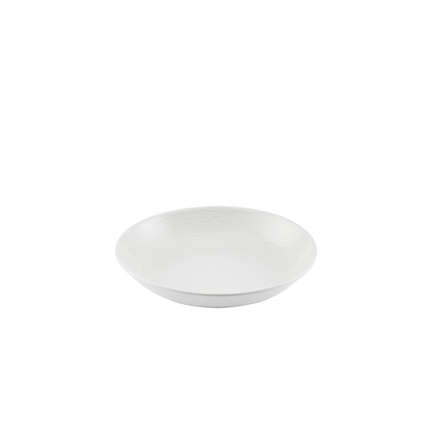 Churchill Inked Elements Ice coupekom 24,8 cm – ijswit porseleinen kom voor soep en pasta
