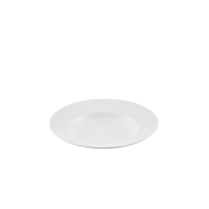 Churchill Inked Elements Ice kom met brede rand 28 cm – ijswit porseleinen kom voor restaurants