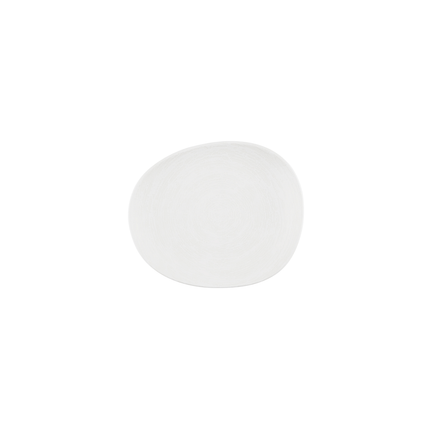 Churchill Inked Elements Ice bord 28 cm – ijswit porseleinen plat bord voor restaurants