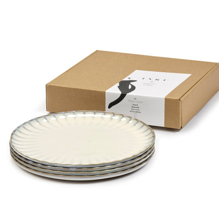 Serax Inku bord M wit – middelgroot bord uit de Inku-serie voor de horeca