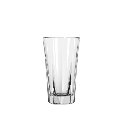 Onis Pentagon beverage 296 ml – drinkglas met facetvorm voor cocktails