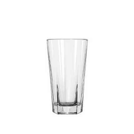 Onis Pentagon beverage 355 ml – drinkglas met facetvorm voor cocktails