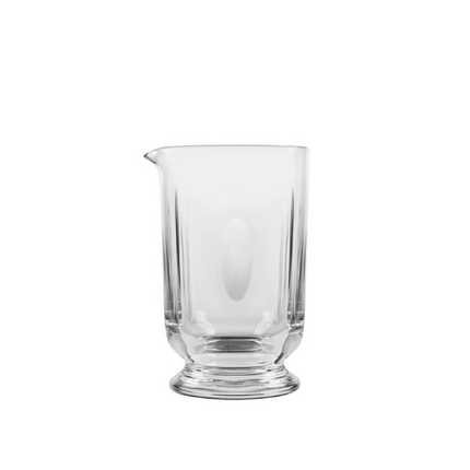 APS Japans mixing glass 650 ml detail - geslepen roerglas voor cocktails