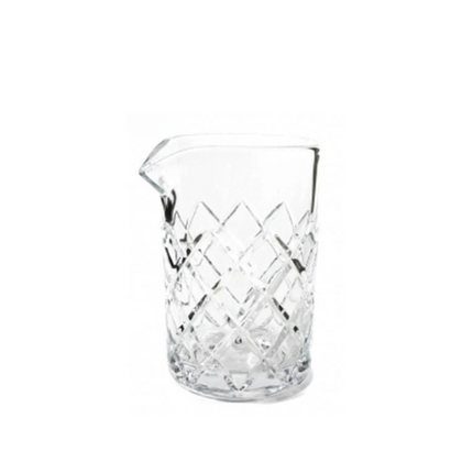 Japanese Mixing Glass with Lip, Handmade, 650 ml, 1/box