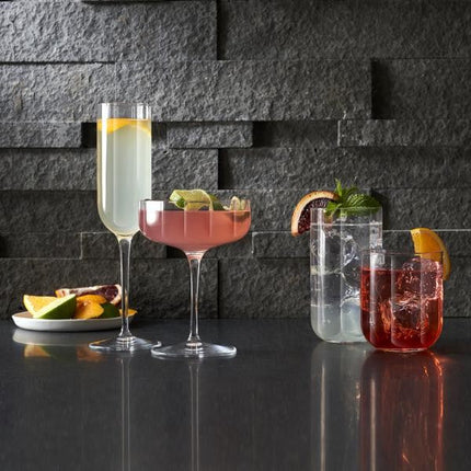 Luigi Bormioli Jazz longdrinkglas 450 ml – drinkglas voor water en mixdranken