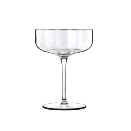 Luigi Bormioli Jazz cocktailcoupe 300 ml – kristallen coupeglas voor cocktails en champagne